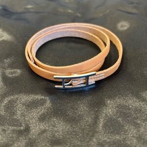 Tan women’s wrap bracelet